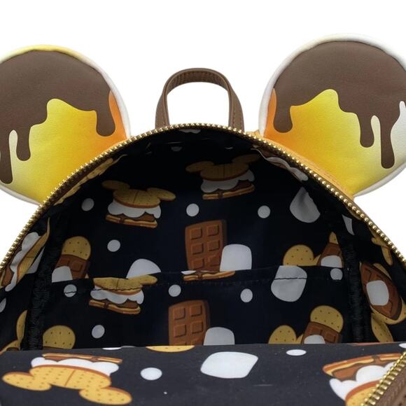Loungefly Disney Minnie S\'mores Scented Mini Exclusive NWT main image 4